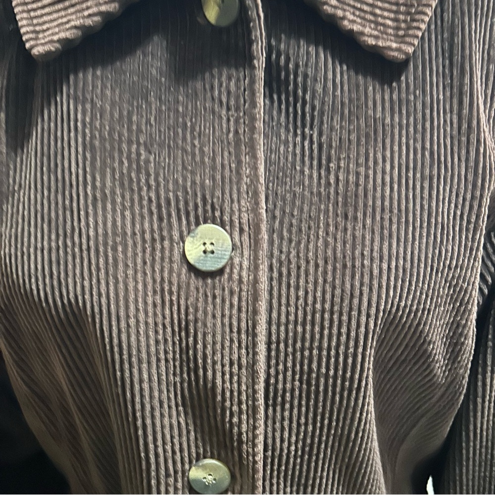 L.L.Bean brown corduroy jacket S - Picture 3 of 5